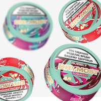 Жевательный табак Drymost - Sibirium Slim Light 12 гр