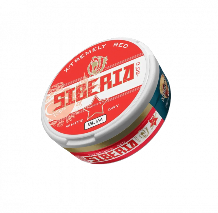 Жевательный табак Silver Siberia White Dry Slim 13 гр