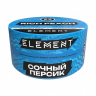 Табак Element Вода - Rich peach (Сочный персик) 25 гр Банка Табак Element Вода - Rich peach (Сочный персик) 25 гр Банка