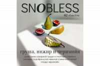 Табак SNOBLESS Vibes 25 гр - Pear Fig Cherimoya (Груша, инжир и черимойя)